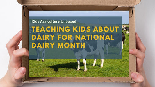 Teaching Kids About Dairy for National Dairy Month