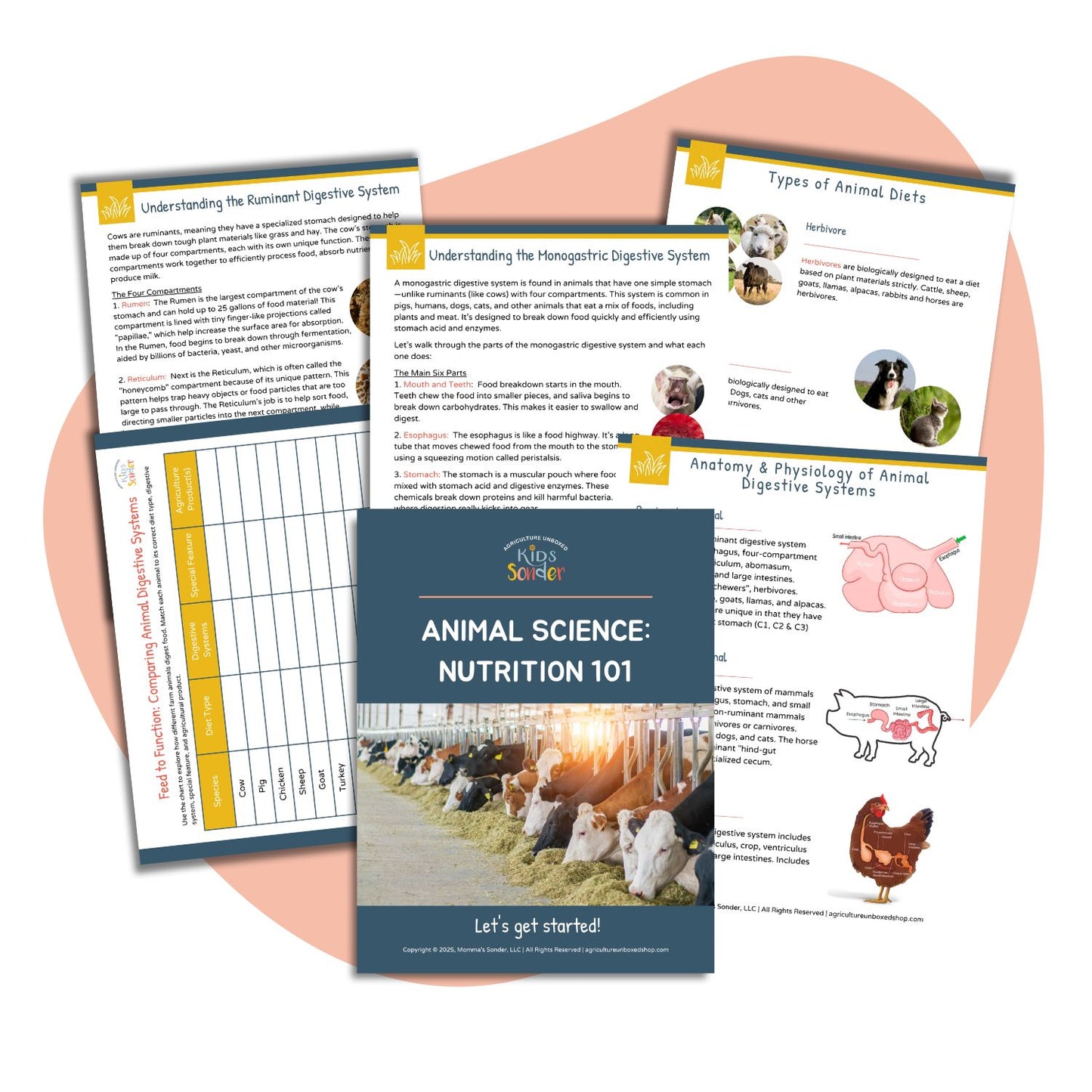 Animal Science: Animal Nutrition 101 (Printable PDF)