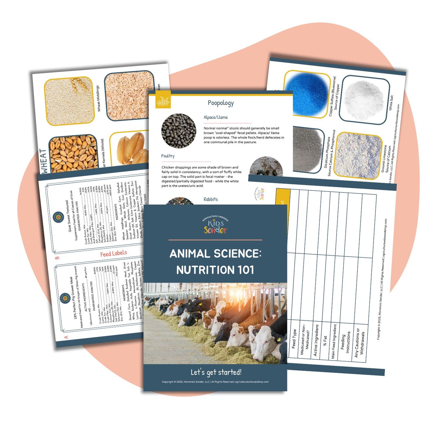 Animal Science: Animal Nutrition 101 (Printable PDF)