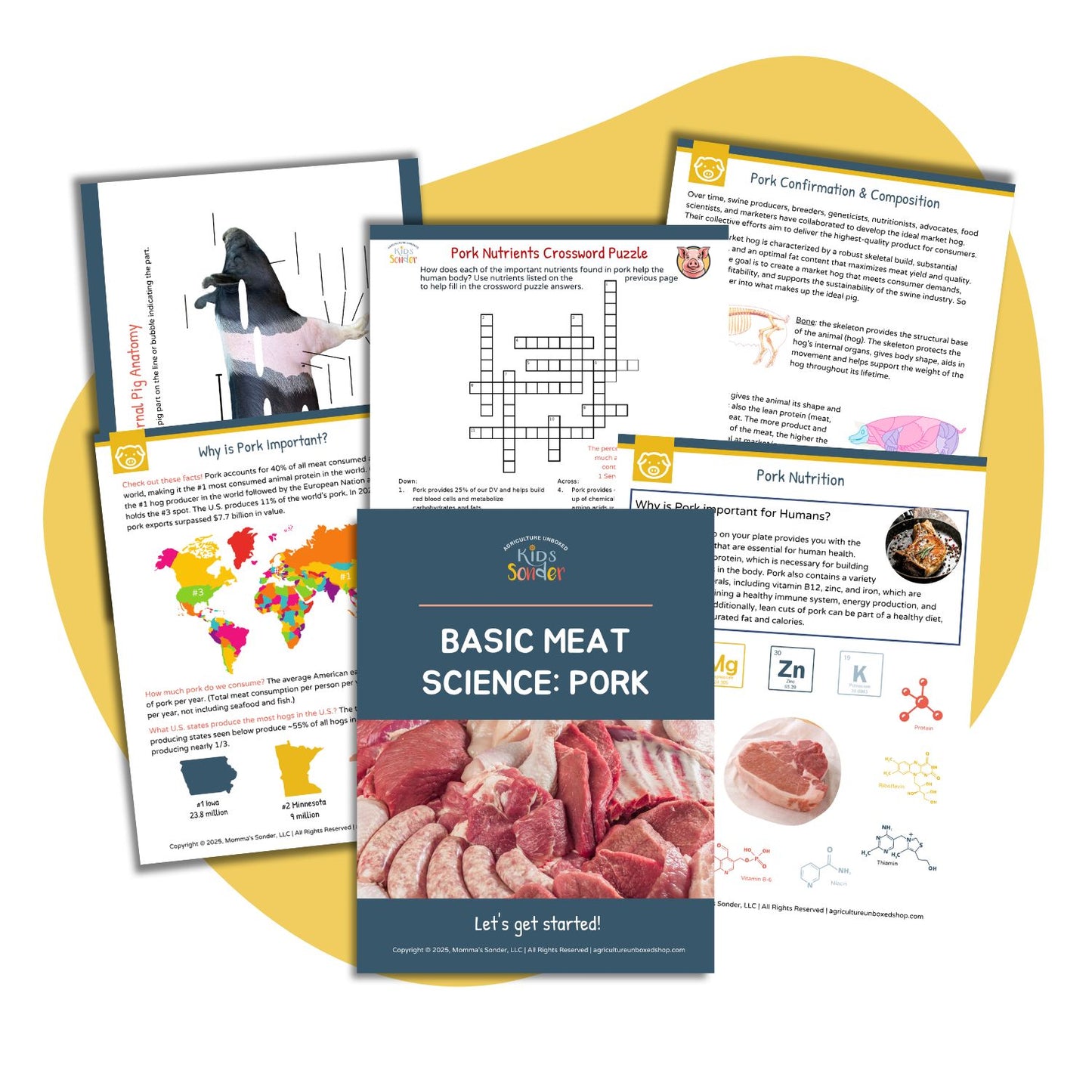 Basic Meat Science: Pork (Printable PDF)