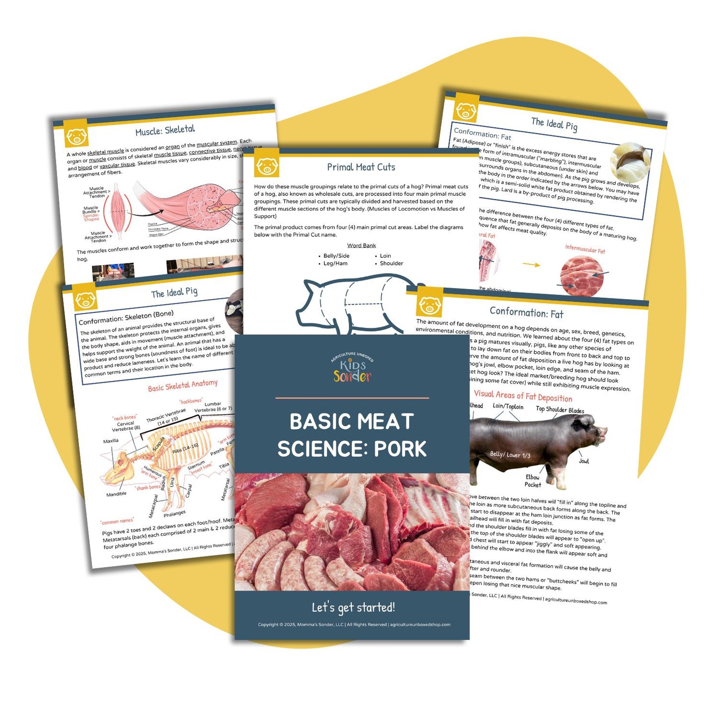 Basic Meat Science: Pork (Printable PDF)