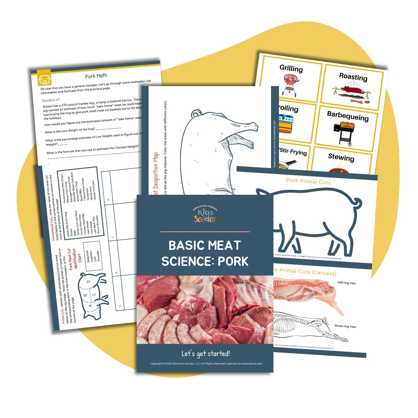Basic Meat Science: Pork (Printable PDF)