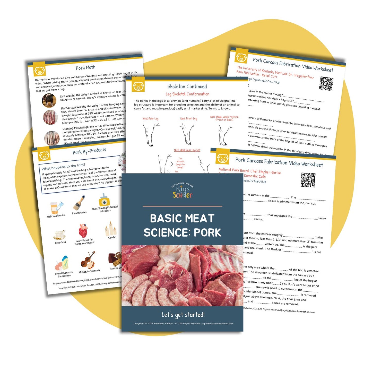 Basic Meat Science: Pork (Printable PDF)