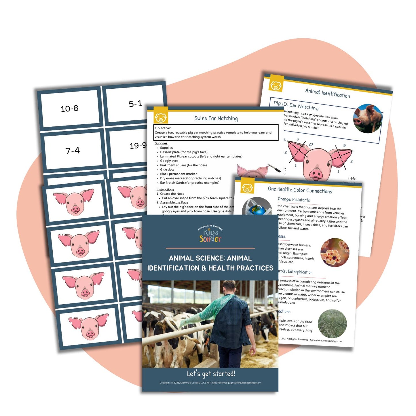 Animal Science: Animal Identification and Health Practices (Printable PDF)
