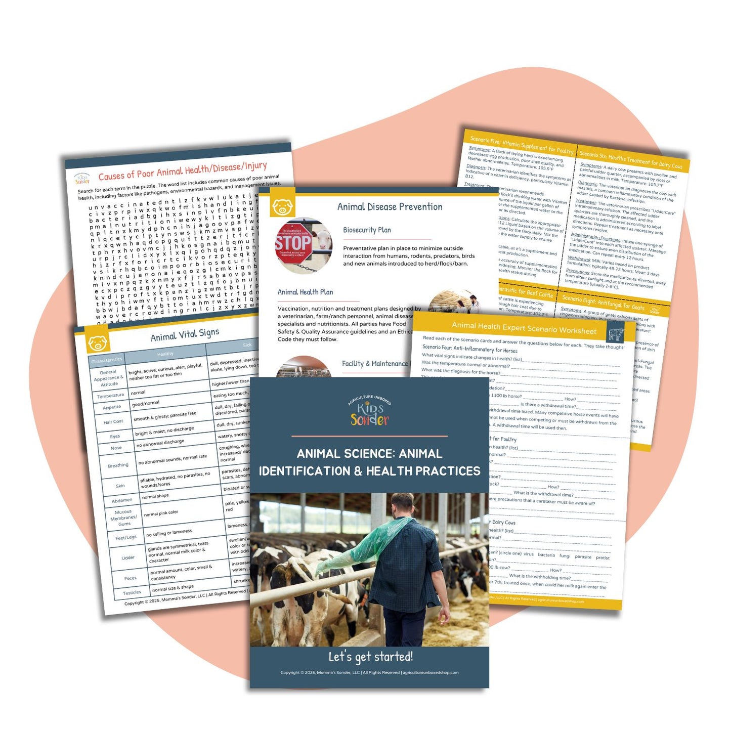Animal Science: Animal Identification and Health Practices (Printable PDF)