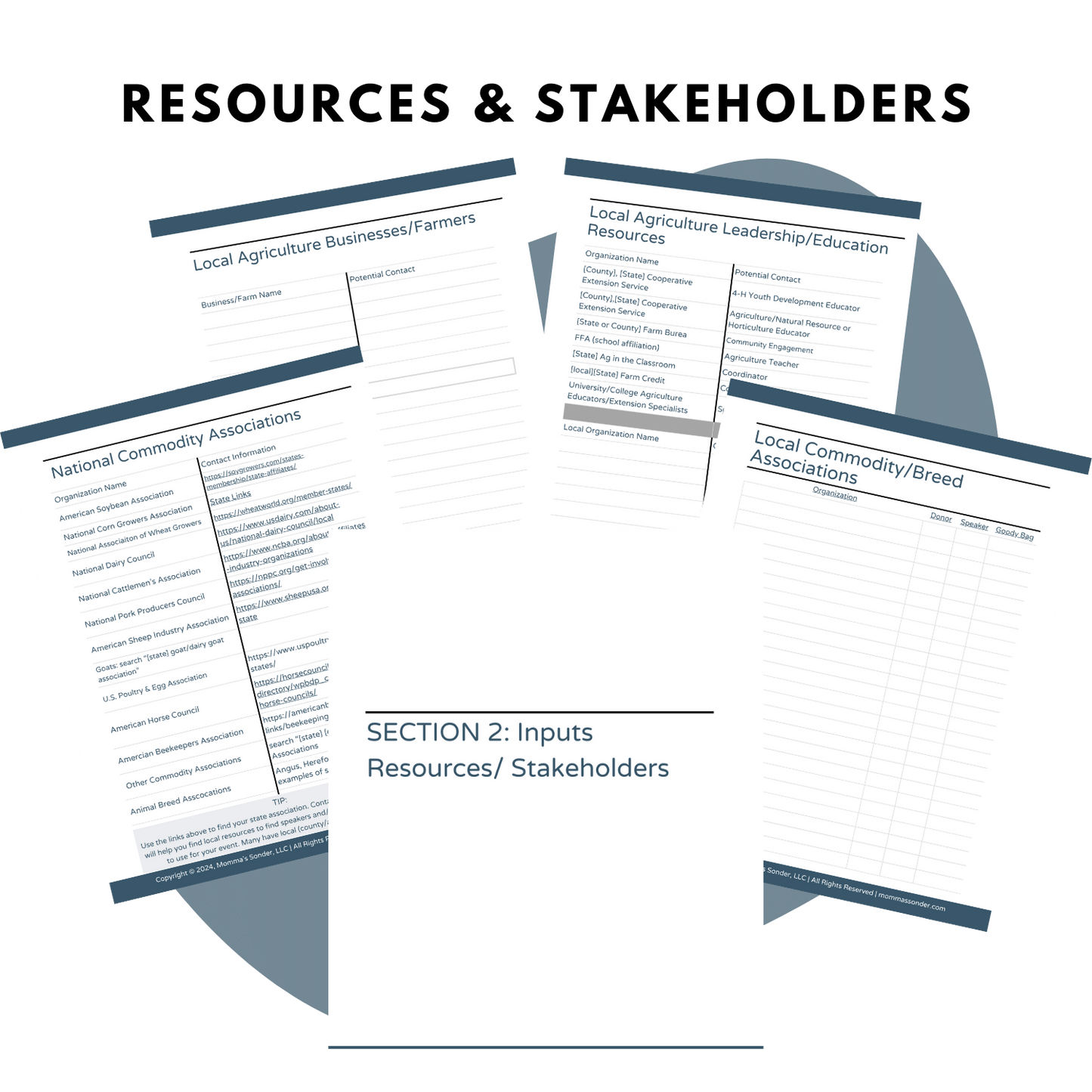 Resources for Agriculture Education Field Day