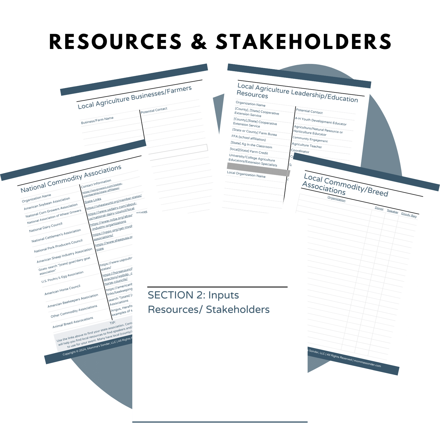 Resources for Agriculture Education Field Day