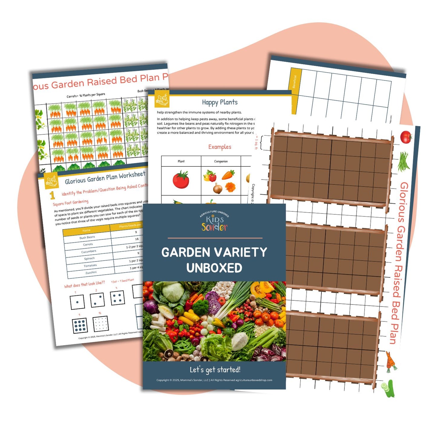 Kids Gardening Lessons