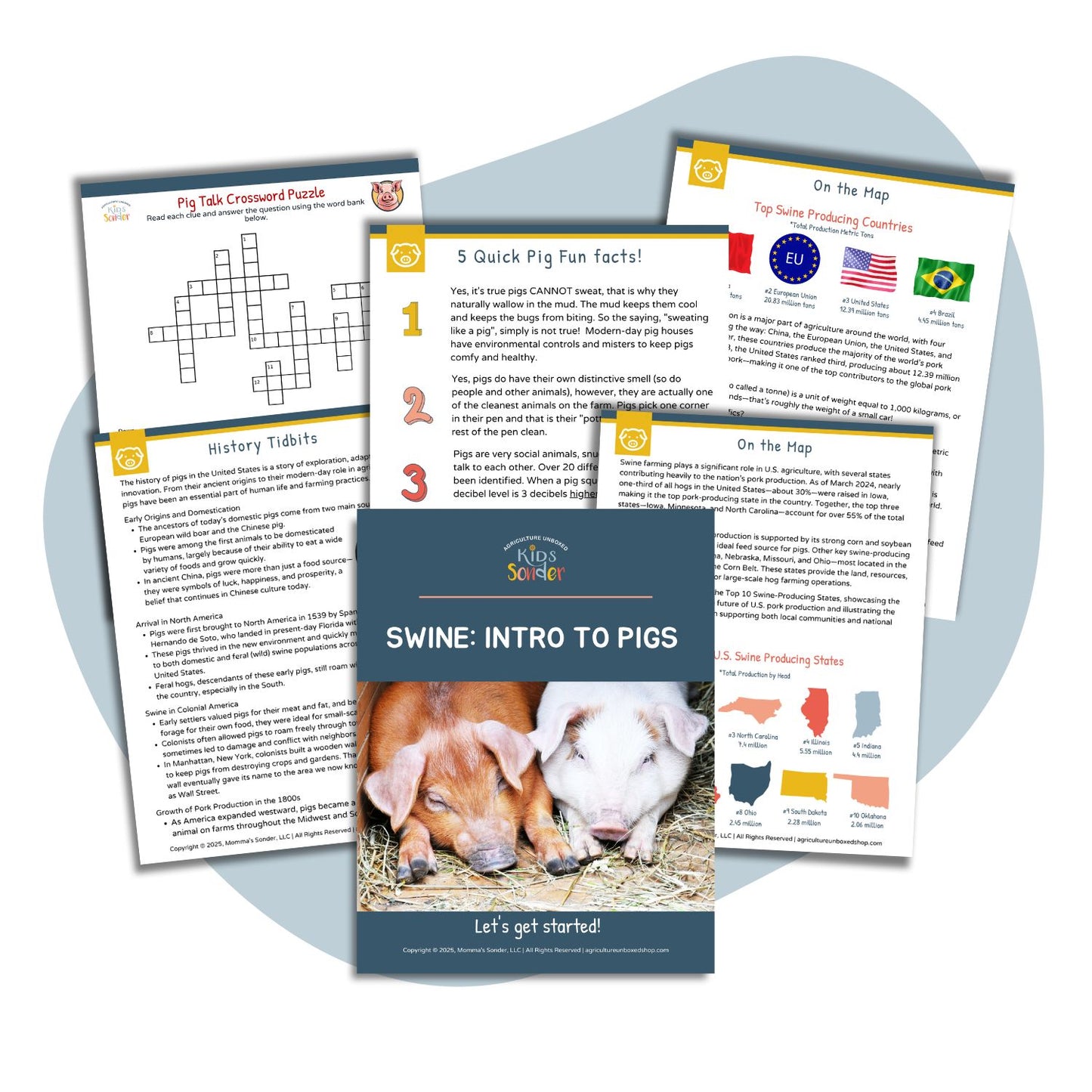 Swine: Introduction to Pigs (Printable PDF)