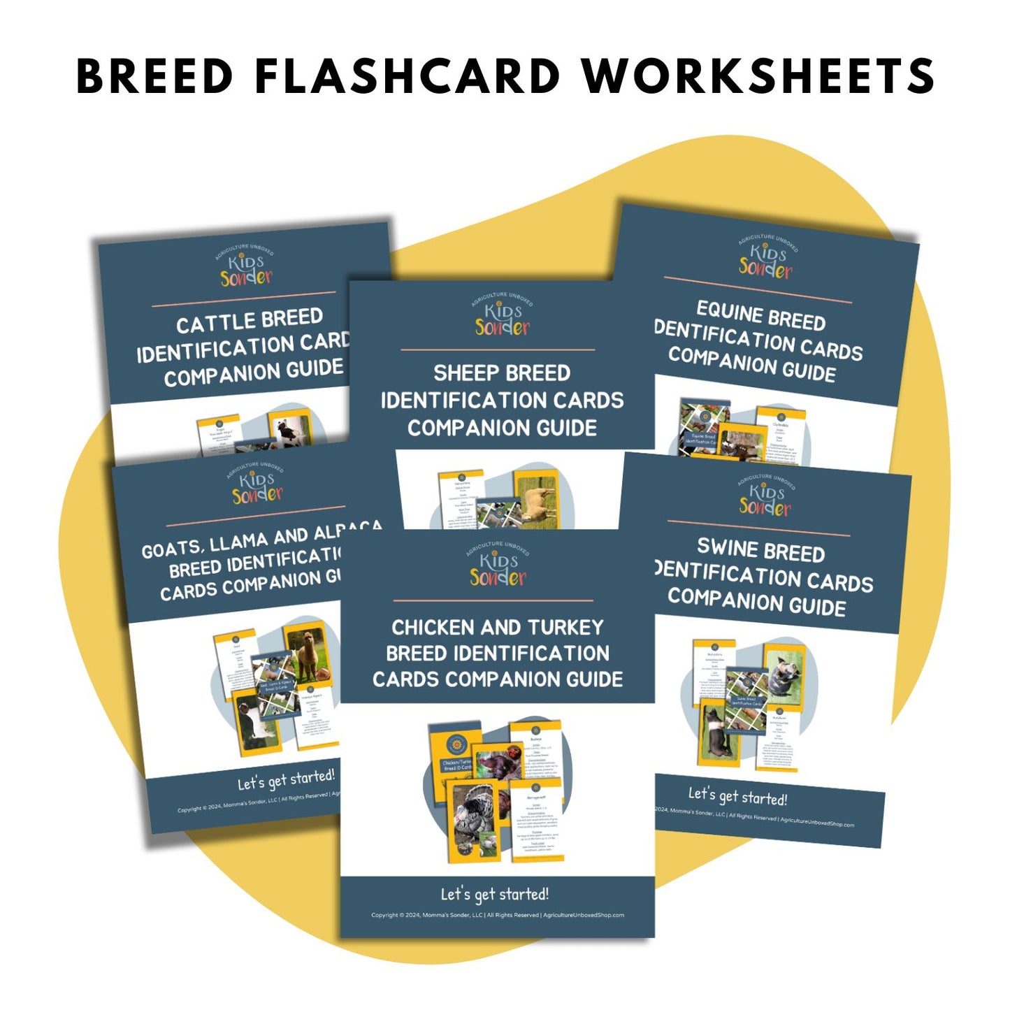 Flashcards: All Breed Flashcard Bundle