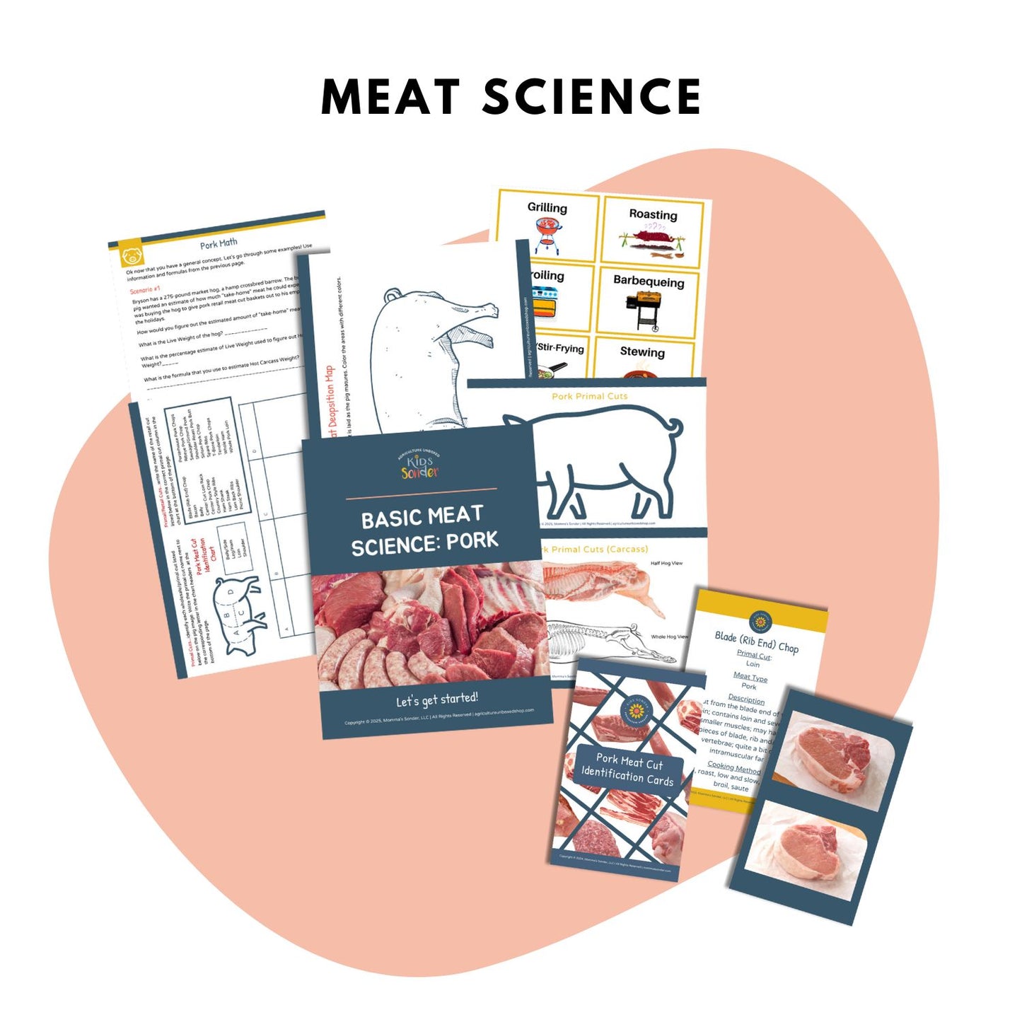 Swine: Exploring Animal Science Bundle