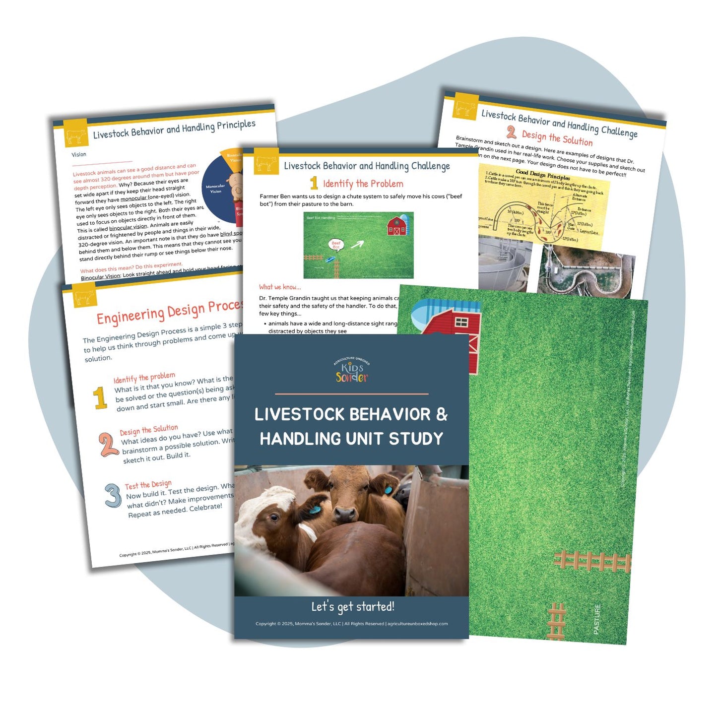 Course: Animal Science: Livestock Behavior and Handling