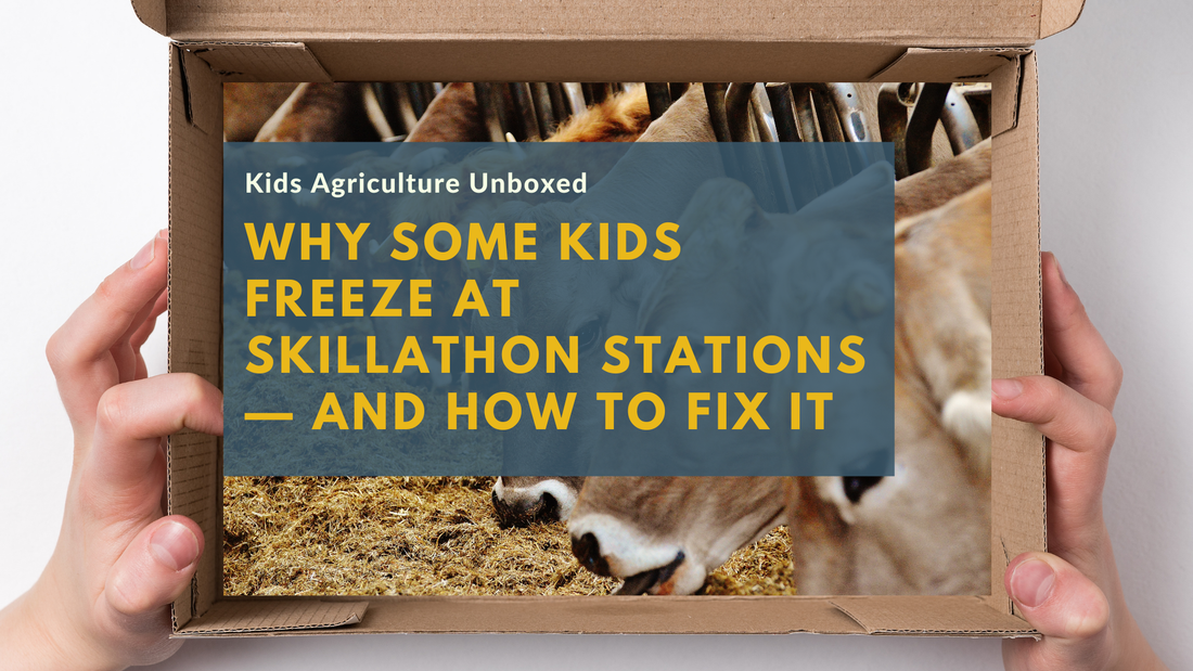 Why Kids Freeze at Skillathon Stations (And How to Prepare Them With Confidence)