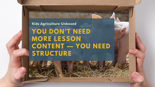 You Don’t Need More Lesson Content — You Need Structure