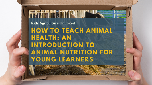 How to Teach Animal Health: An Introduction to Animal Nutrition for Young Learners
