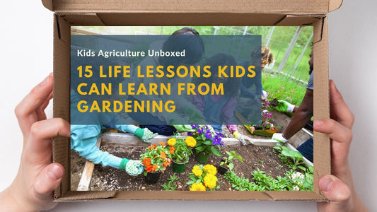15 Life Lessons Kids Can Learn from Gardening