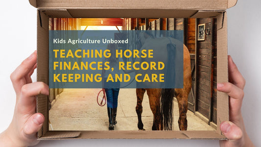 Teaching Horse Finances, Record Keeping and Care