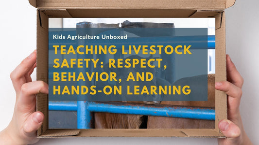 Teaching Livestock Safety: Respect, Behavior, and Hands-On Learning