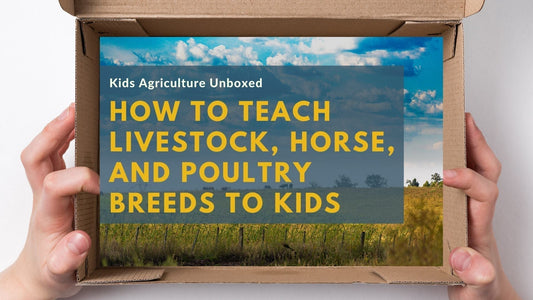 How to Teach Livestock, Horse, and Poultry Breeds to Kids: Tips for Every Age and Learning Style