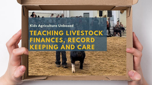 Teaching Livestock Finance, Record Keeping and Care