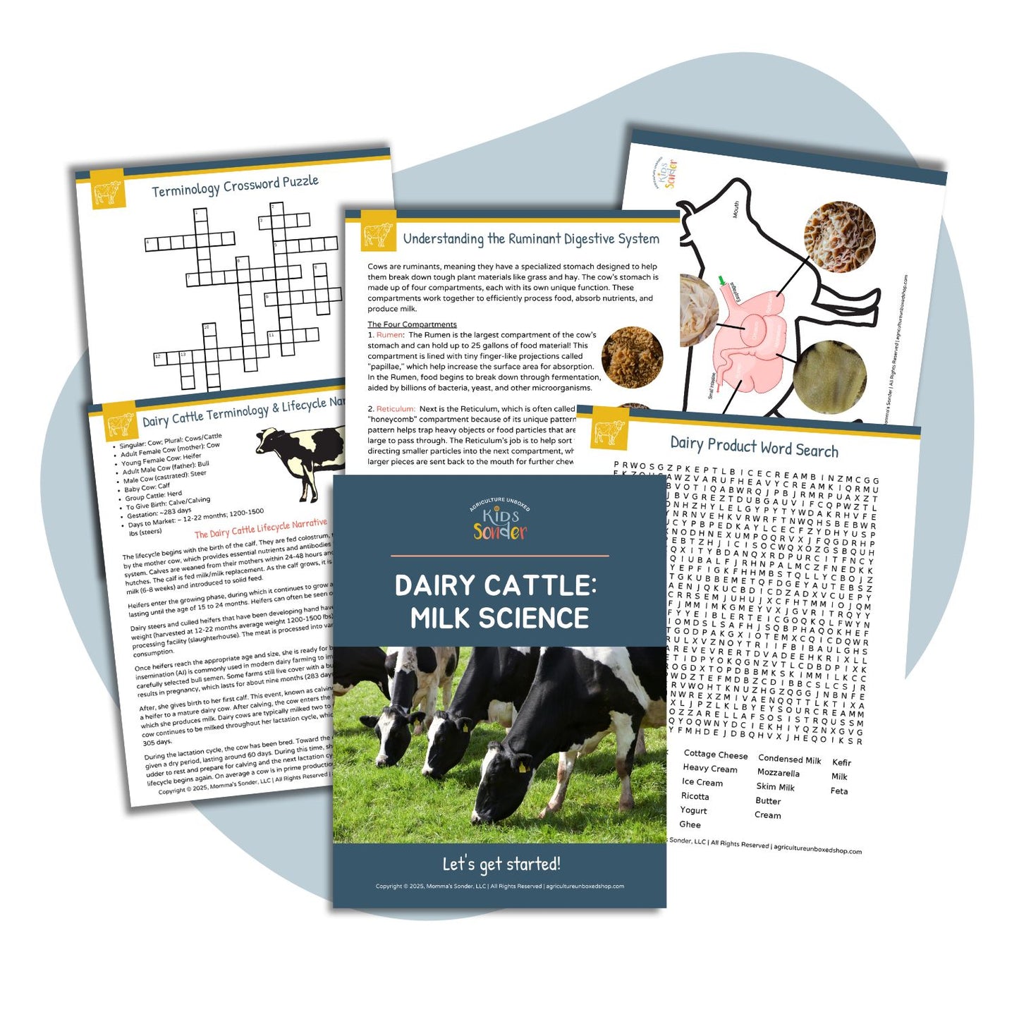 Course: Cattle (Dairy): Exploring Life Stages, Ruminant Digestion, and Milk Science