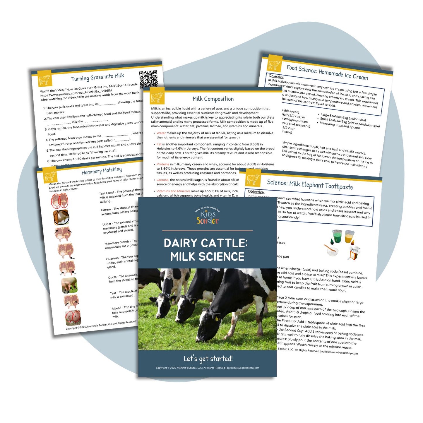 Course: Cattle (Dairy): Exploring Life Stages, Ruminant Digestion, and Milk Science