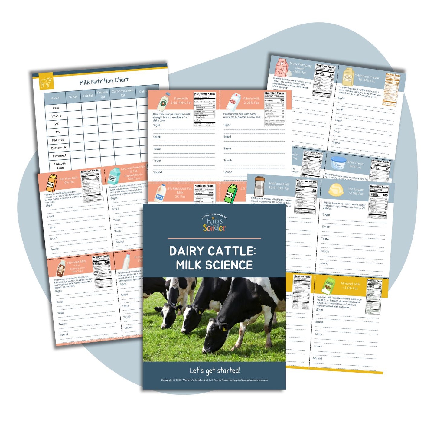 Course: Cattle (Dairy): Exploring Life Stages, Ruminant Digestion, and Milk Science