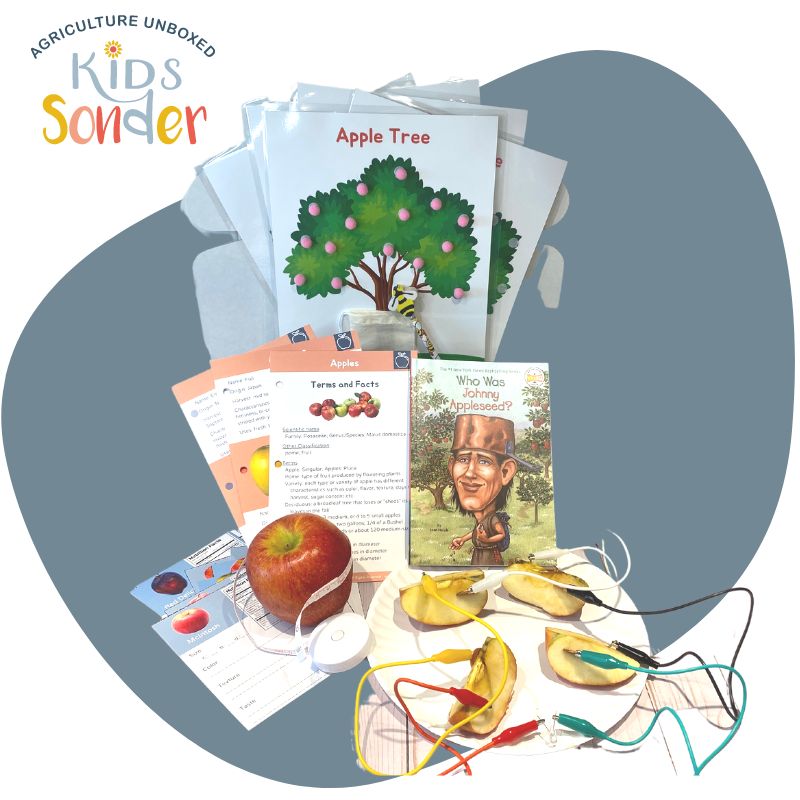 Kids Sonder Agriculture Unboxed Learning Kits: All Agriculture