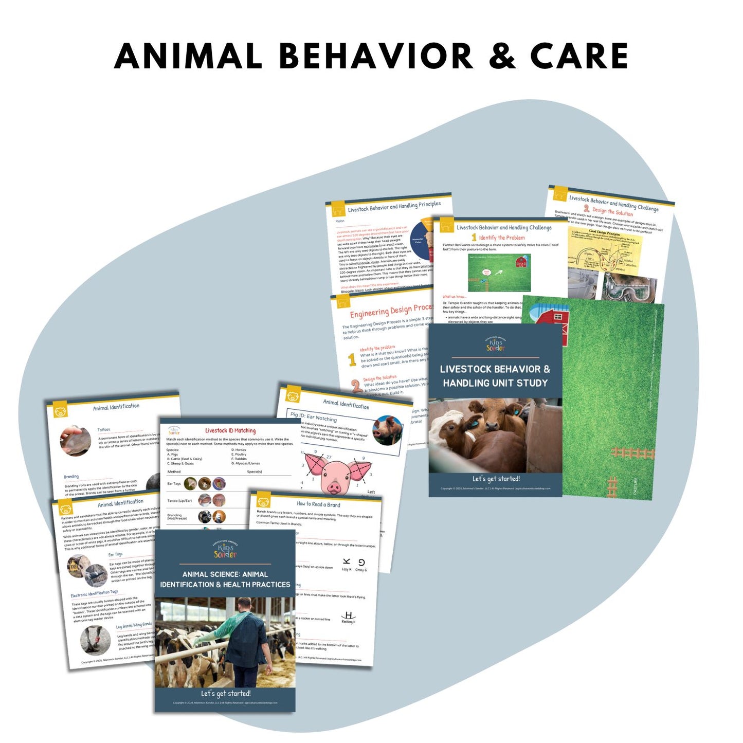 Applied Animal Science Series