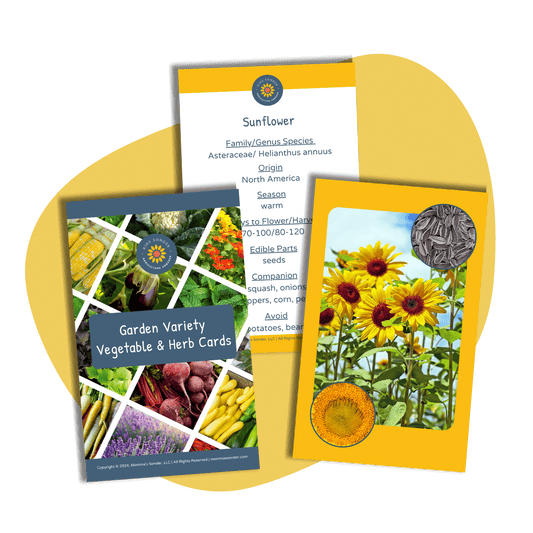 Plant Science: Garden Variety Vegetable & Herb Flashcards