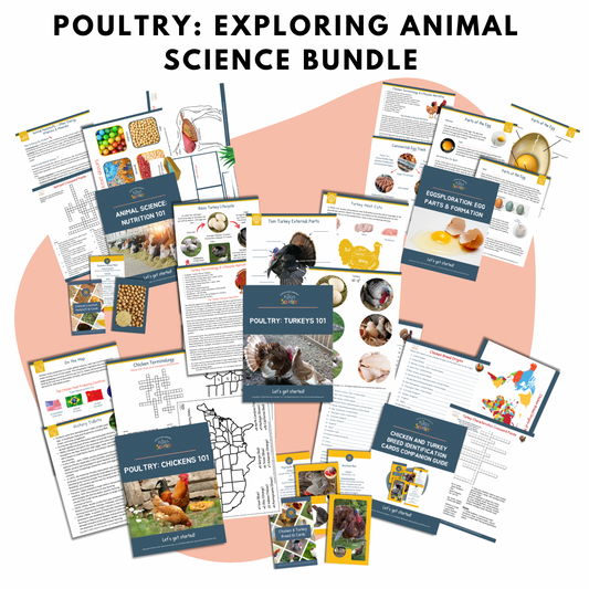 Poultry: Exploring Animal Science Bundle