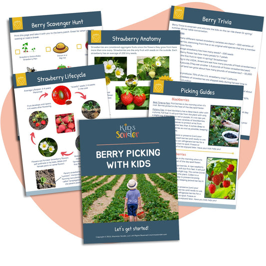 Berry Patch Family Printable Activity Pack and Guide