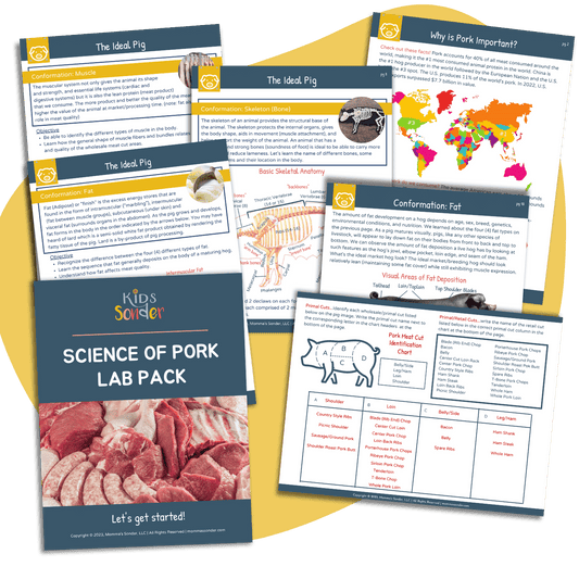 Science of Pork Printable Unit Study