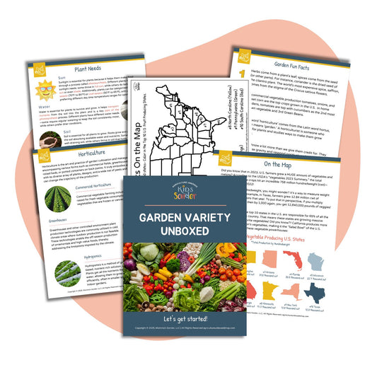 Kids Garden Planning