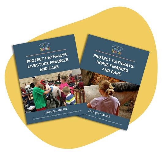 Livestock and Horse FInances and Care Facilitator Guides Bundle