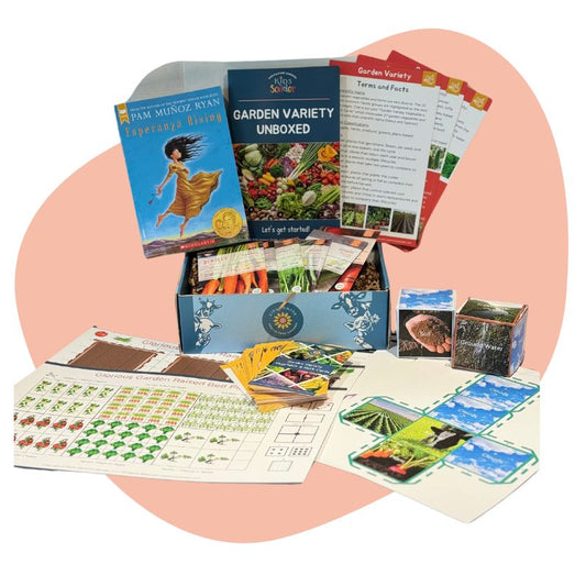 April 2024 Garden Variety Unboxed Learning Kit (One Time Purchase)