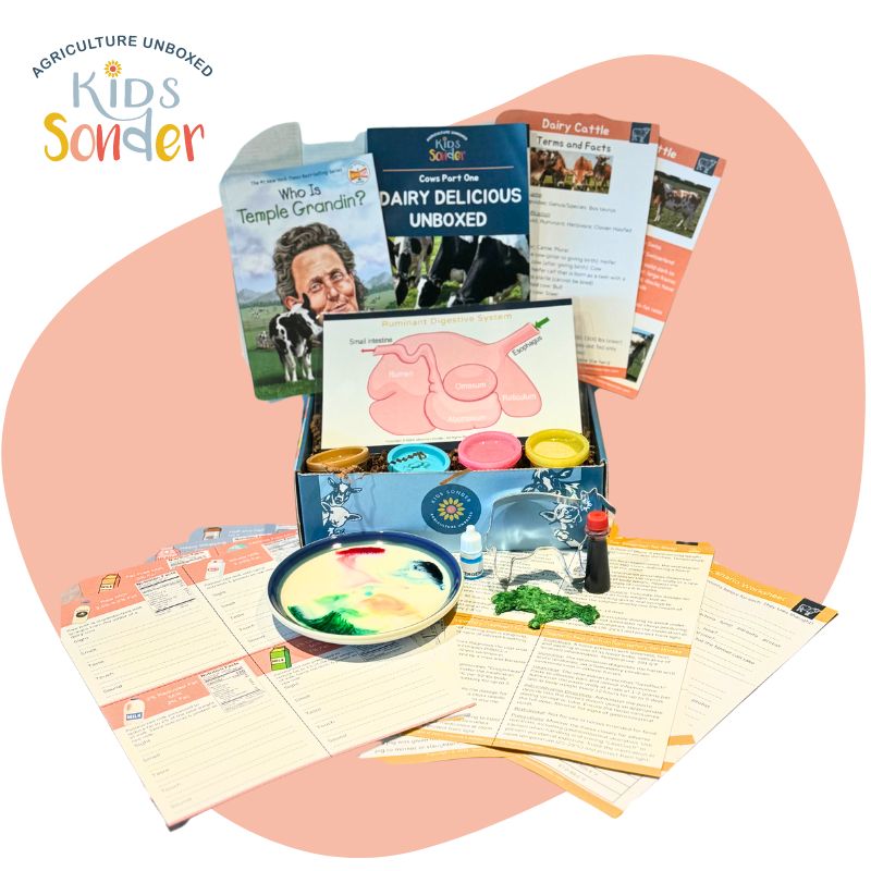 Kids Sonder Agriculture Unboxed Learning Kits: Animal Science