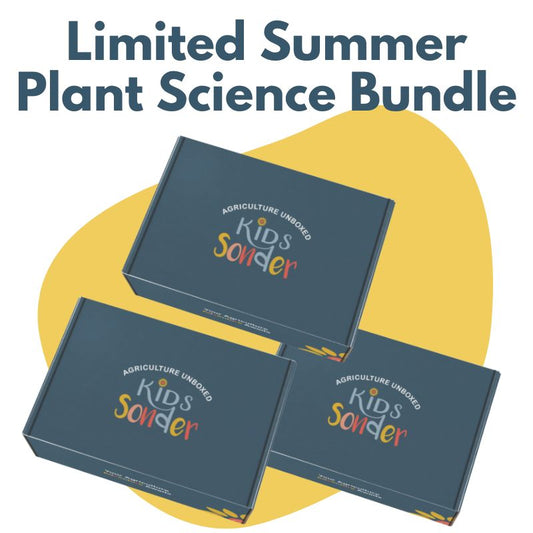 Summer Plant Science Learning Kit Bundle