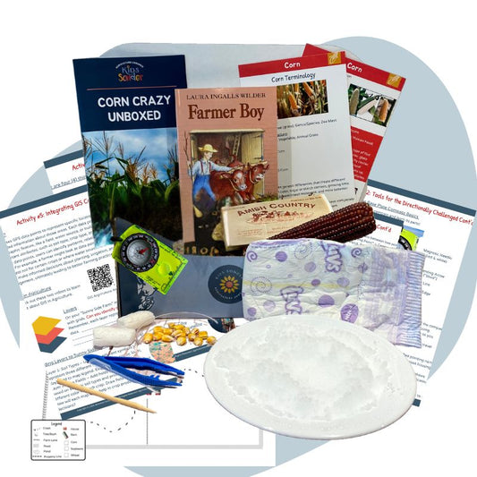 Corn agriculture education learning kit 