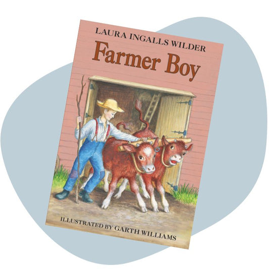 Book: Farmer Boy by Laural Ingalls Wilder