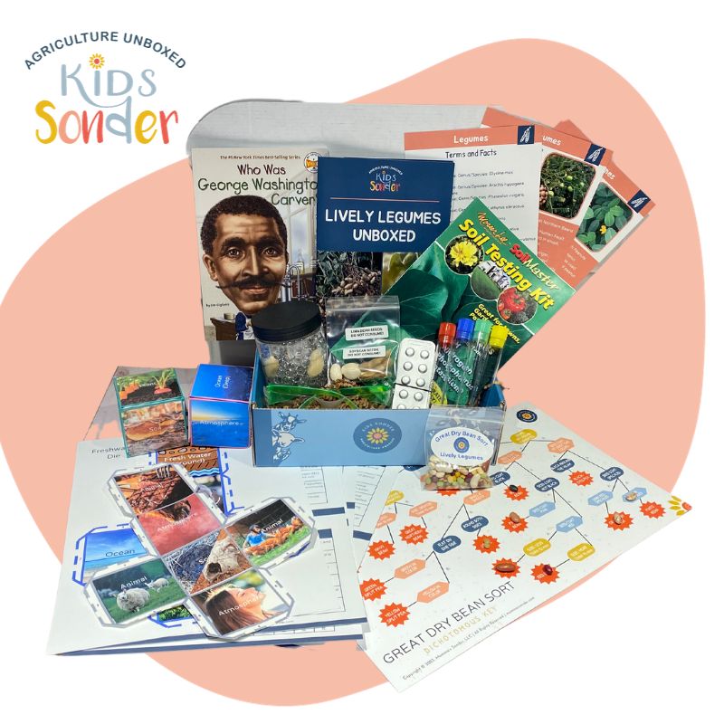 Kids Sonder Agriculture Unboxed Learning Kits: All Agriculture