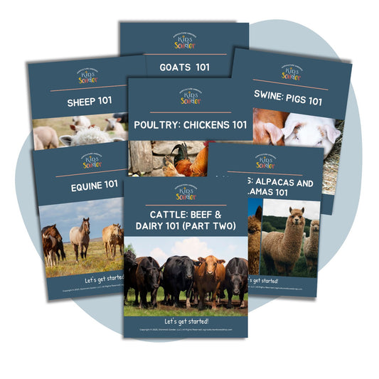 Bundle: Animal Science Species 101 (Printable PDF)