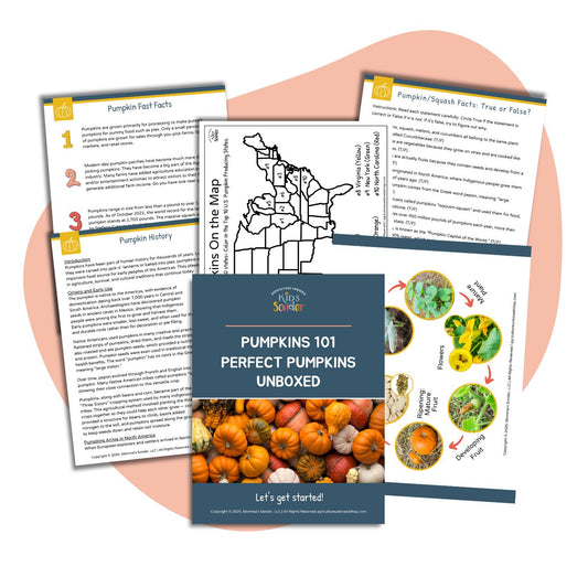 Pumpkins 101: Perfect Pumpkins Unboxed (Printable PDF)
