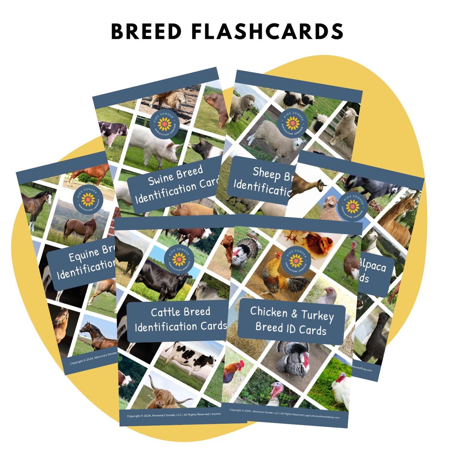 Animal Science Foundations Bundle: Animal Science Starter Set