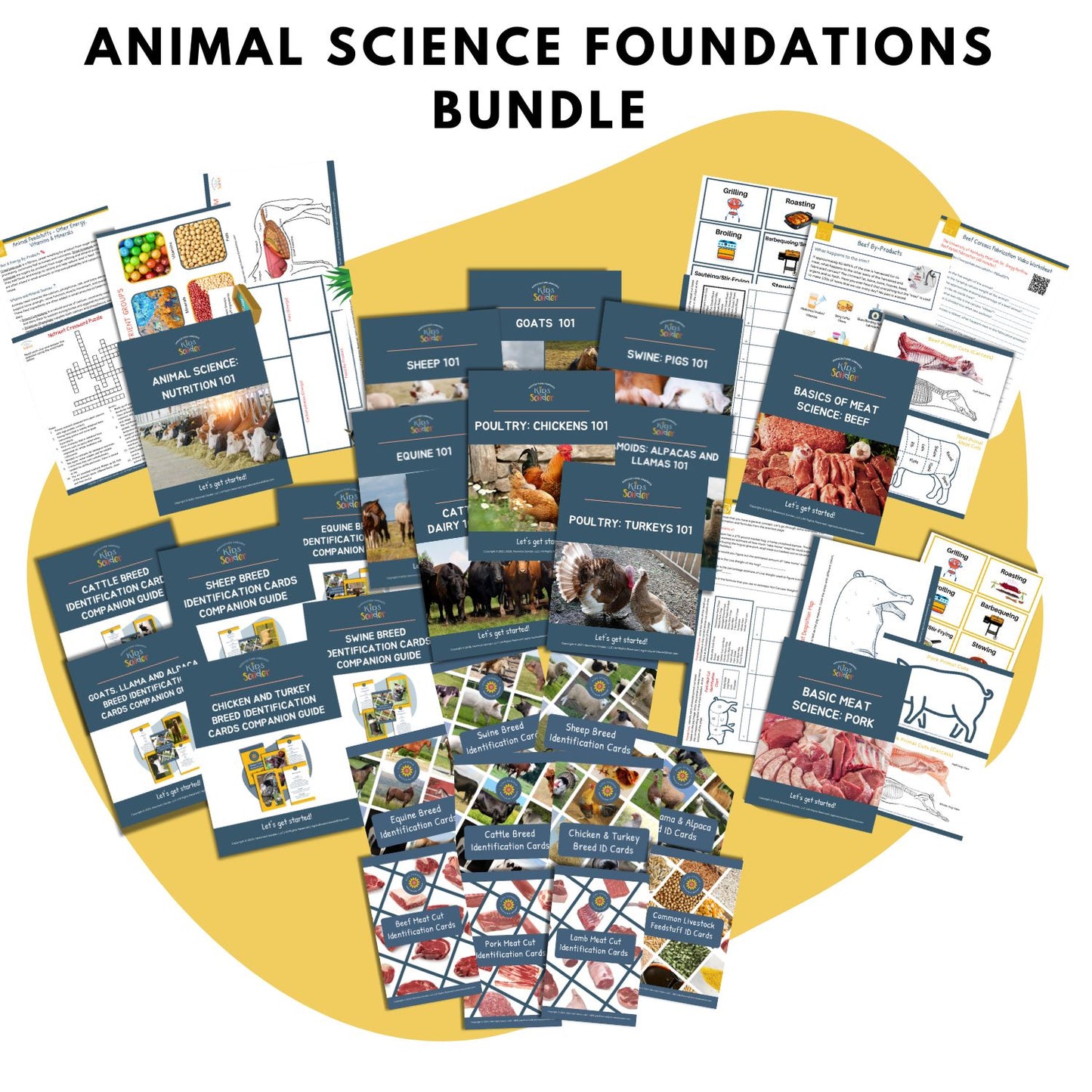 Animal Science Foundations Bundle: Animal Science Starter Set