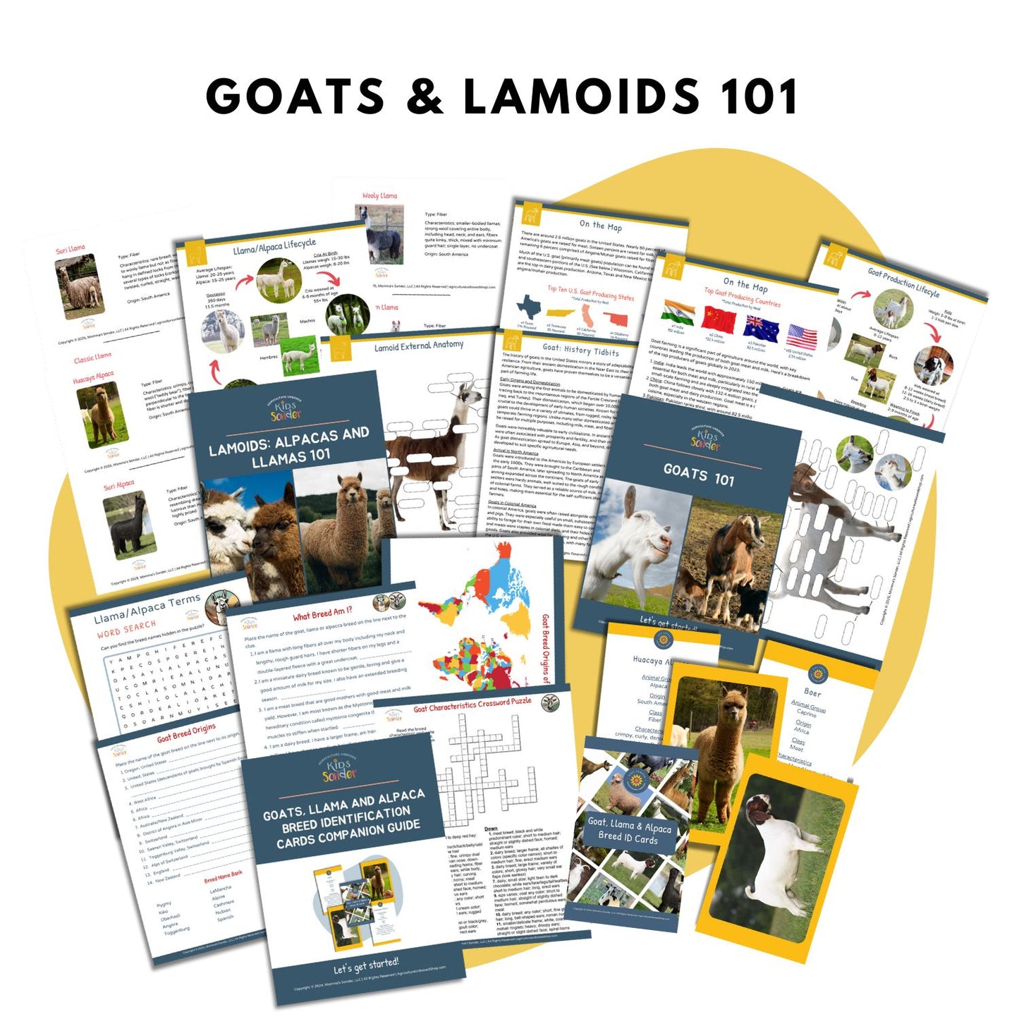 Goats and Lamoids: Exploring Animal Science Bundles