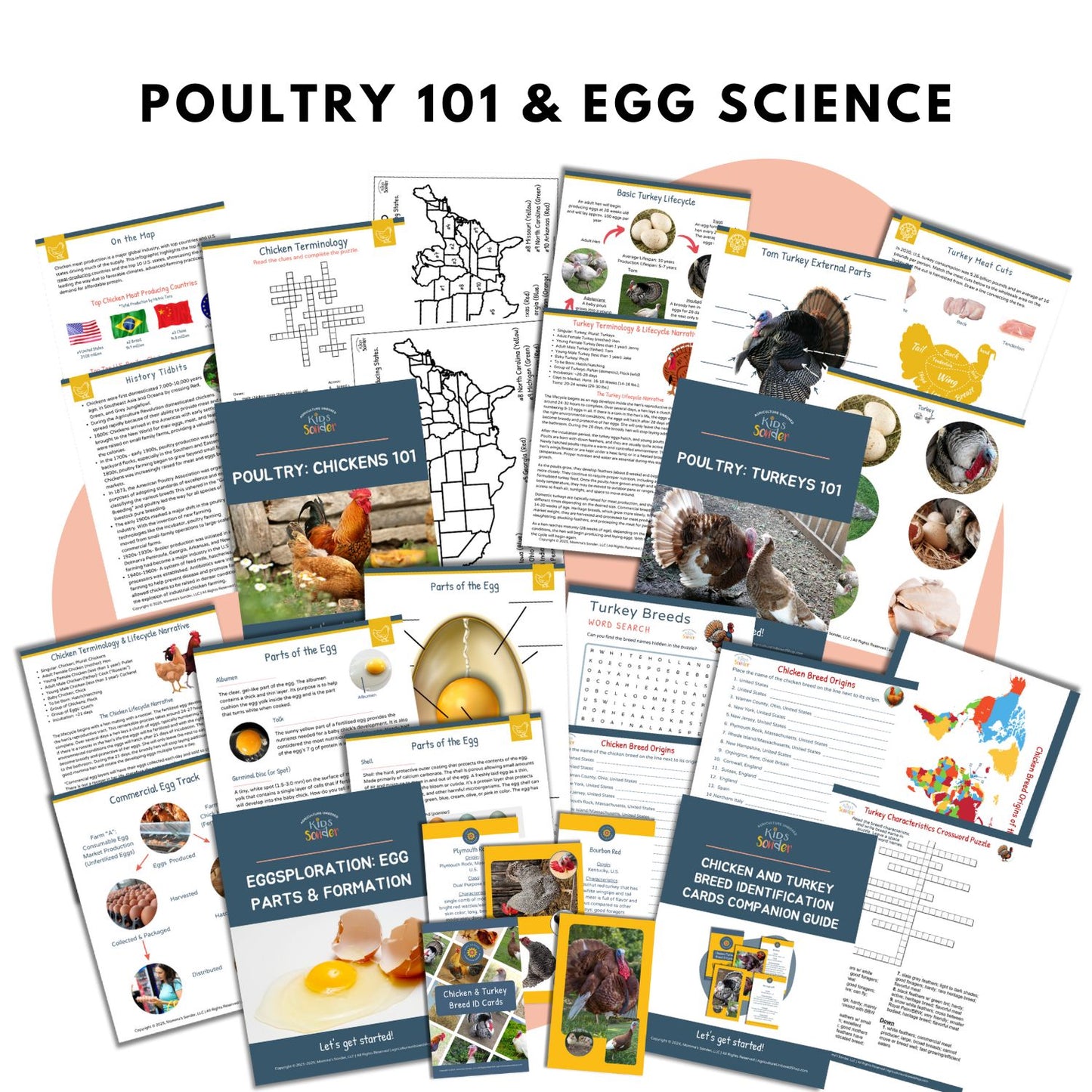Poultry: Exploring Animal Science Bundle