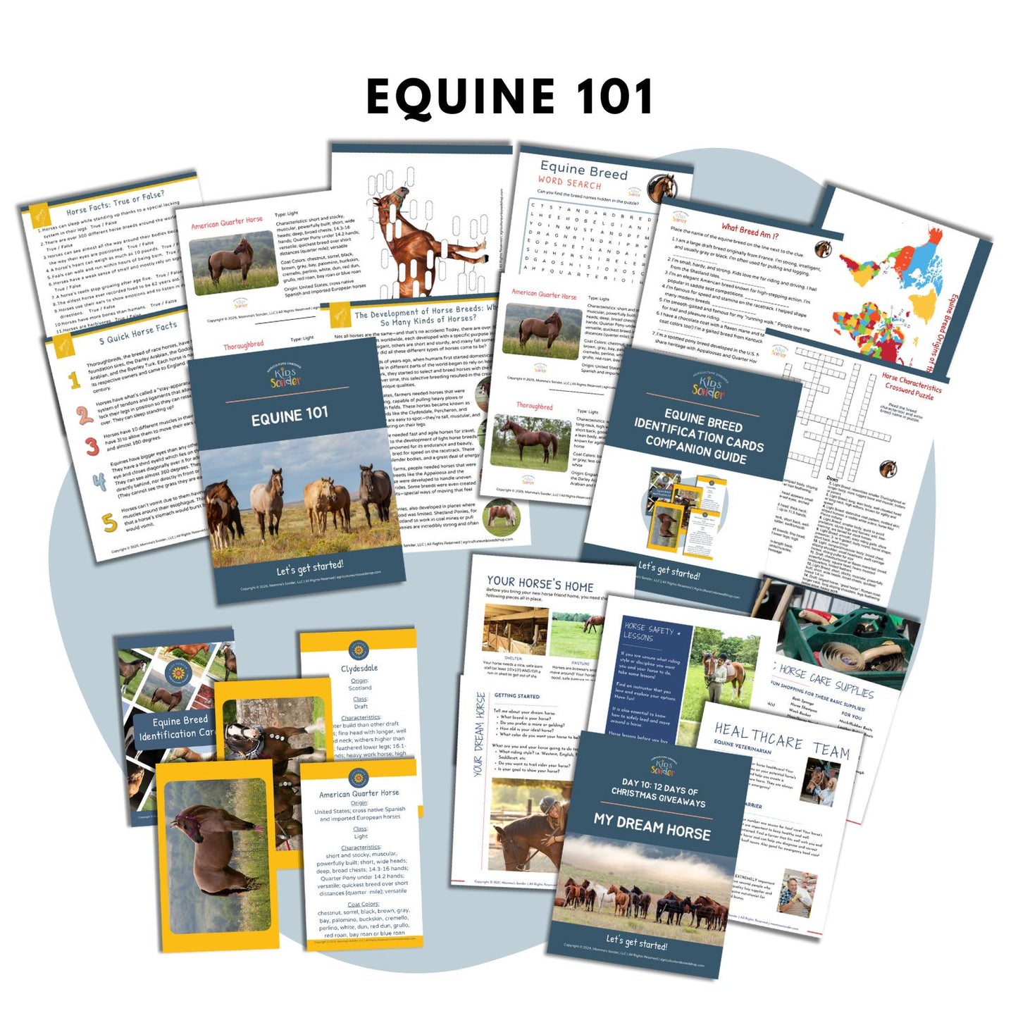 Equine: Exploring Animal Science Bundle