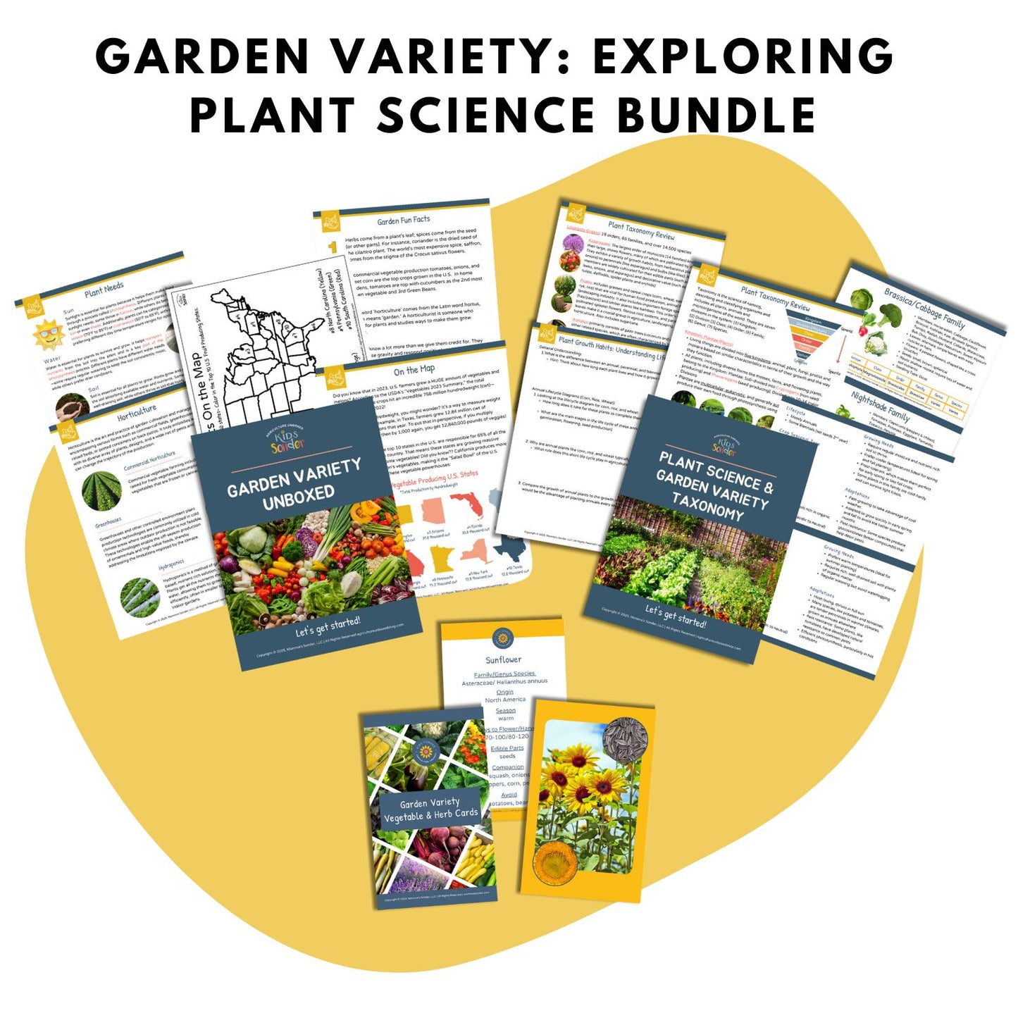 Garden Variety: Exploring Plant Science Bundle
