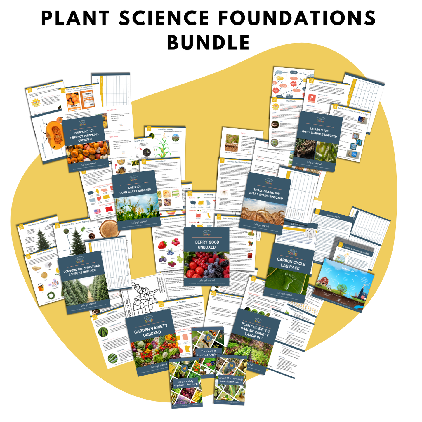 Plant Science Foundations Bundle
